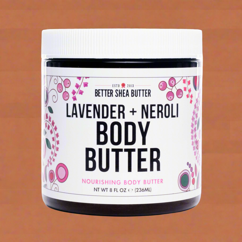 Natural Organic Body Butter |Lavender Neroli