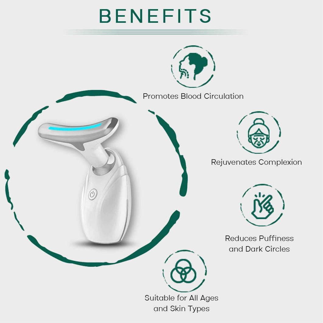 Neck & Face Lifting LED Therapy Device