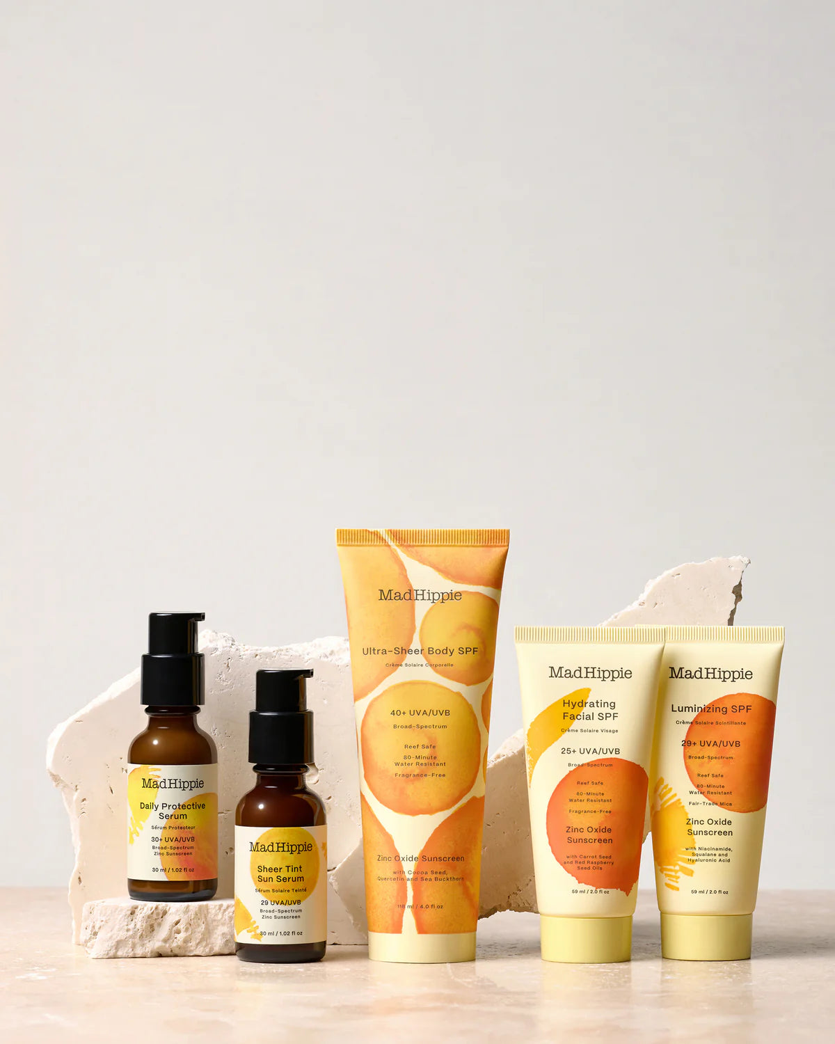 Luminizing Facial SPF 29+ | with Niacinamide, Squalane and Hyaluronic Acid