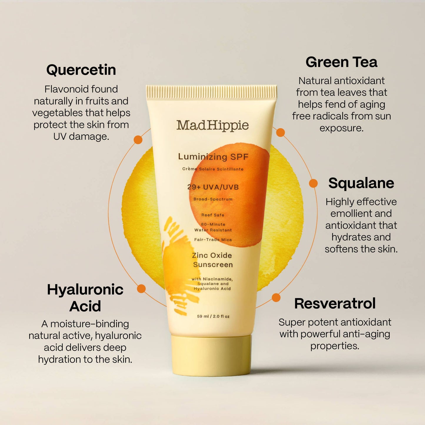 Hydrating Facial SPF 25 | with Carrot Seed and Red Raspberry Seed Oils