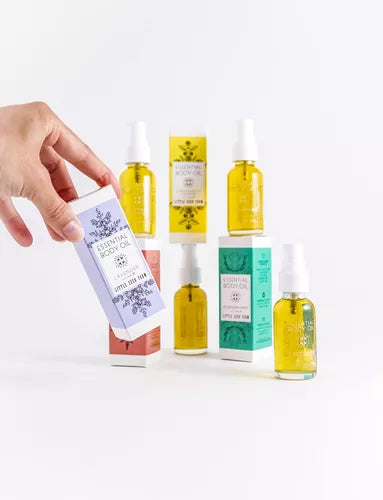 Little Seed Farm | Body Oil + Salt Scrub