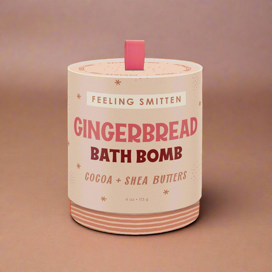 Gingerbread Bath Bomb Ornament