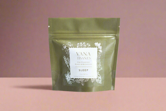 Sleep | Fine Plant & Mushroom Powder from Vana Tisanes