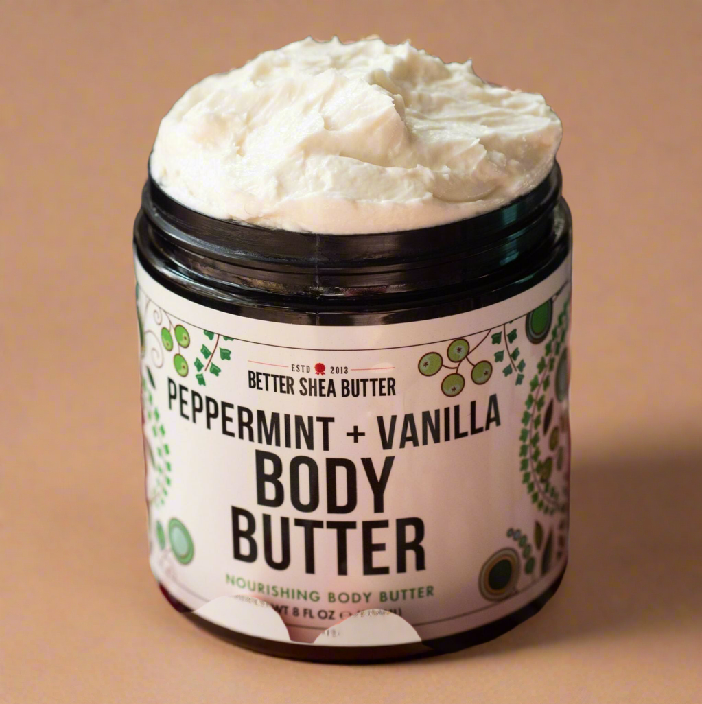 Nourishing Body Butter | Peppermint + Vanilla