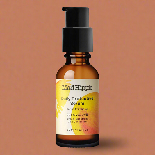 Daily Protective Serum | with Vitamin C and Hyaluronic Acid