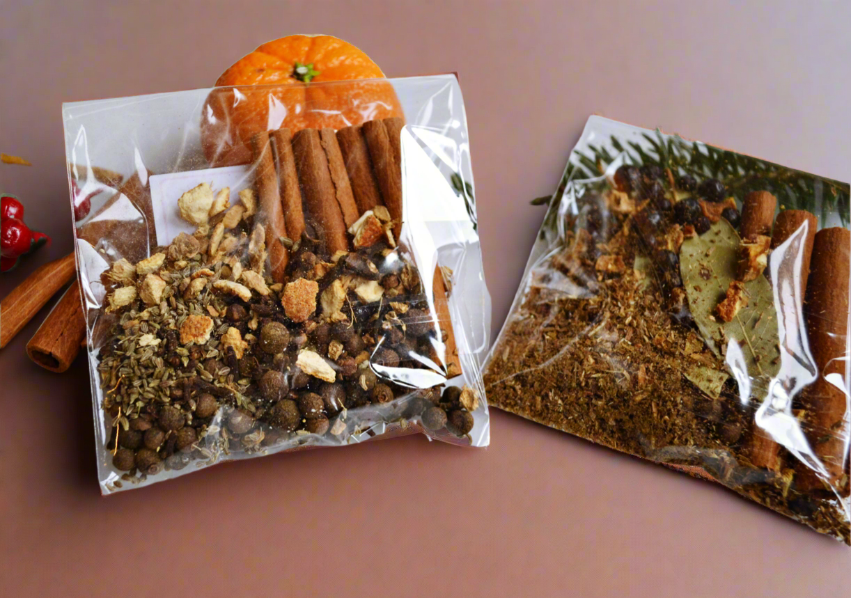 Simmer Spice Packets | Christmas + North Woods