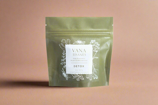 Detox | Fine Plant & Mushroom Powder from Vana Tisanes