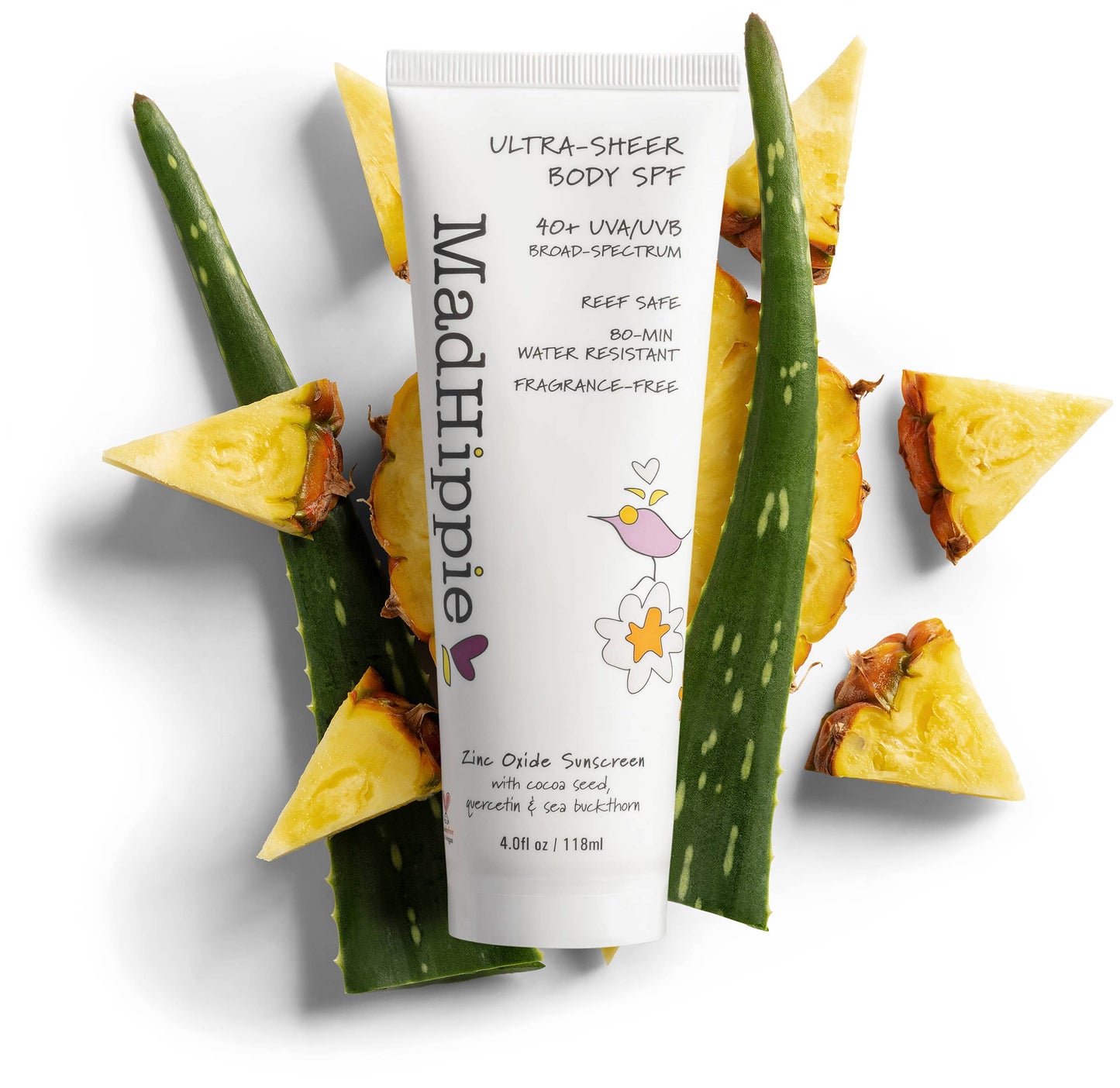 Ultra Sheer Body SPF 40 | with Carrot Seed, Quercetin and Sea Buckthorn