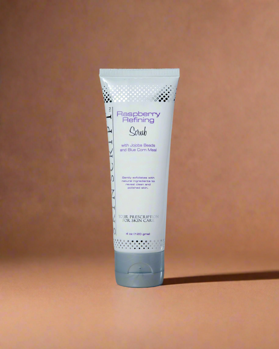 Raspberry Refining Scrub