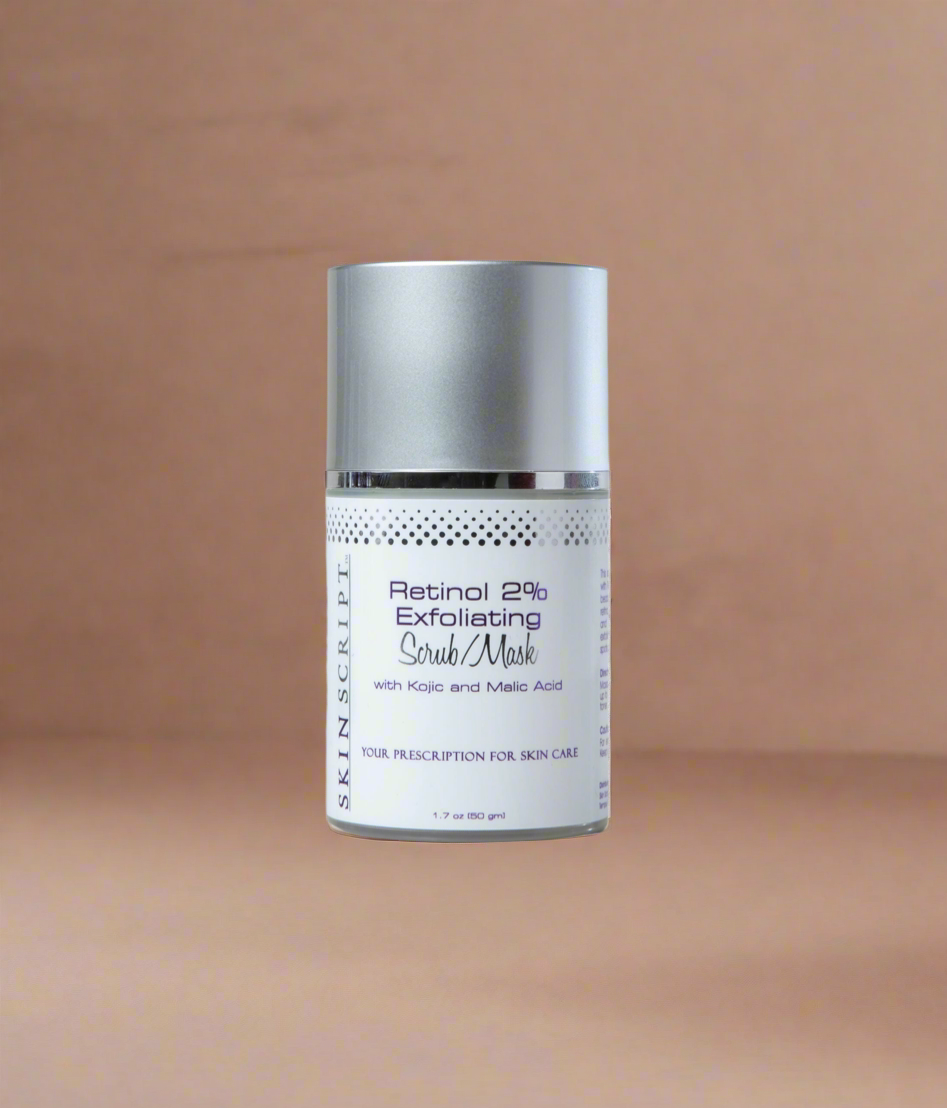 Retinol 2% Exfoliating Scrub/Mask