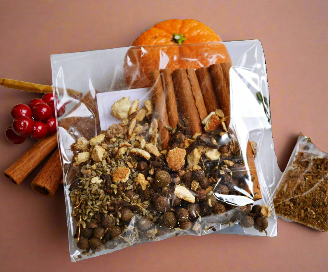 Simmer Spice Packets | Christmas + North Woods