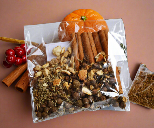 Simmer Spice Packets | Christmas + North Woods