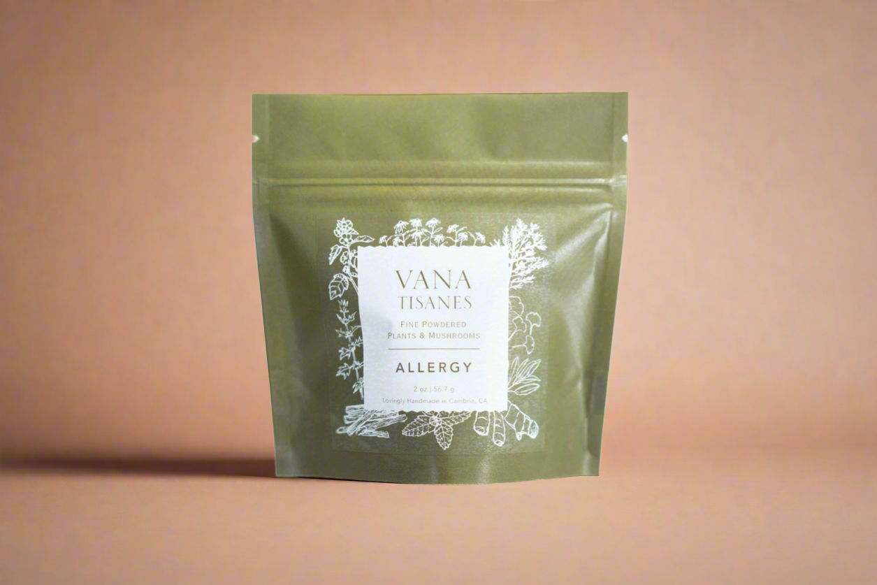Allergy | Fine Plant & Mushroom Powder from Vana Tisanes