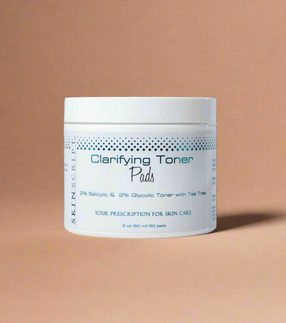 Clarifying Toner Pads