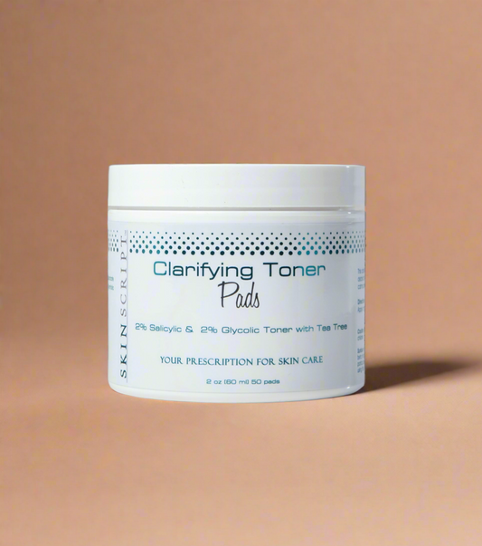 Clarifying Toner Pads