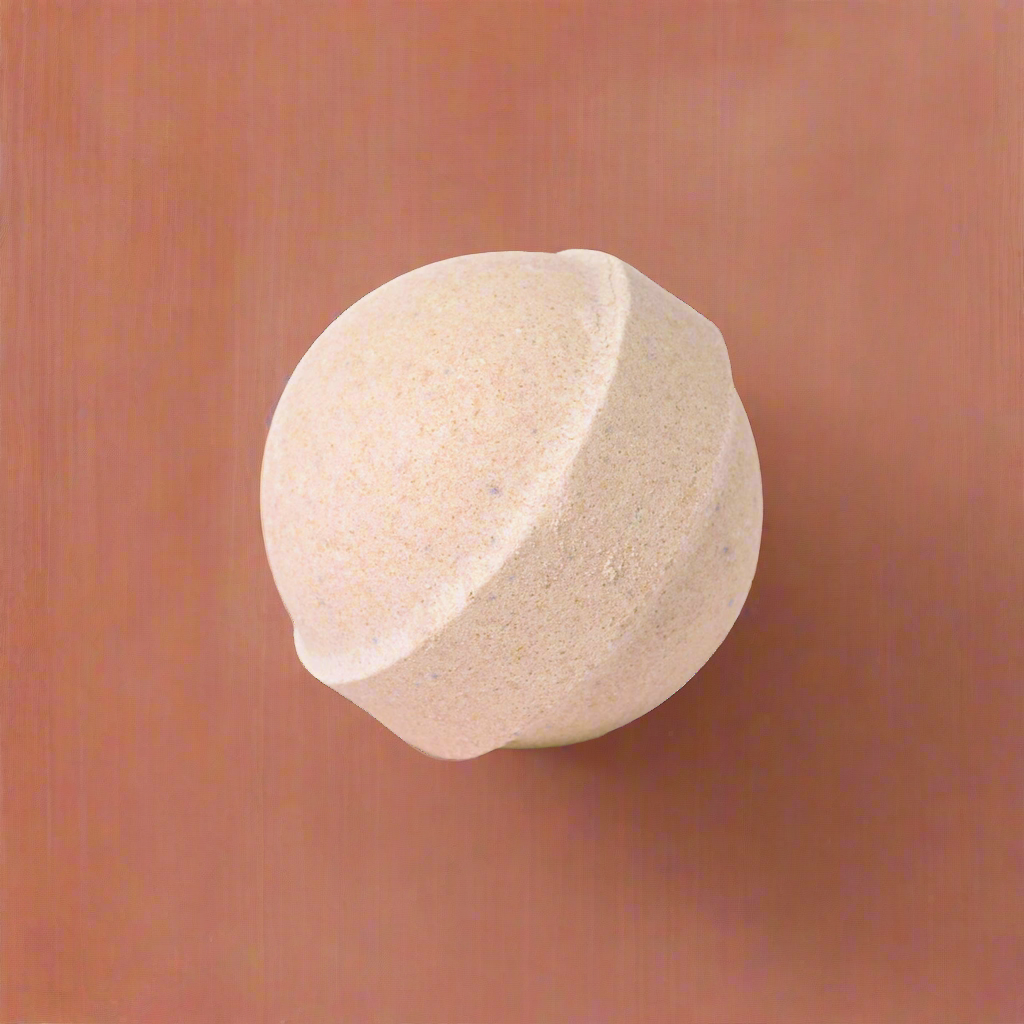 Gingerbread Bath Bomb Ornament