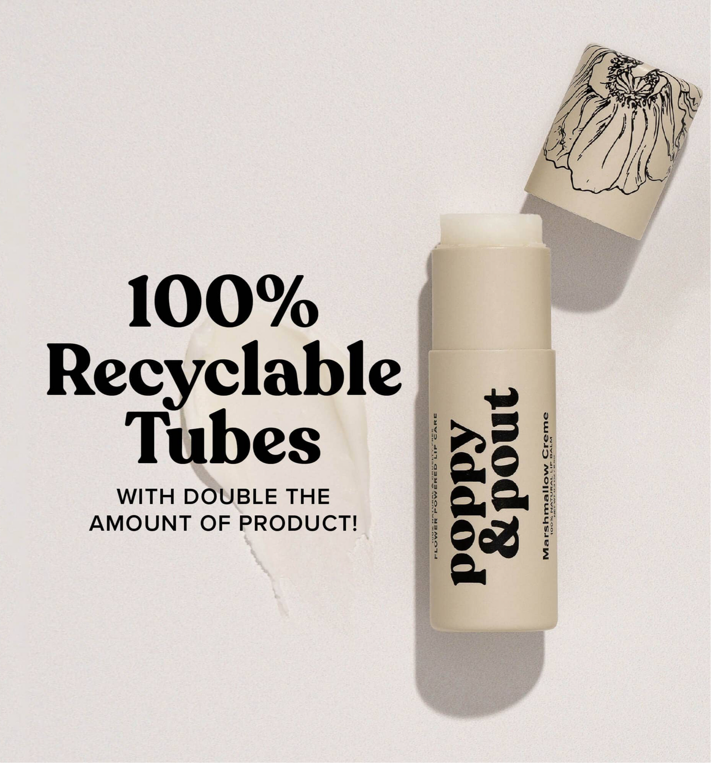 Lip Balm, Marshmallow Creme