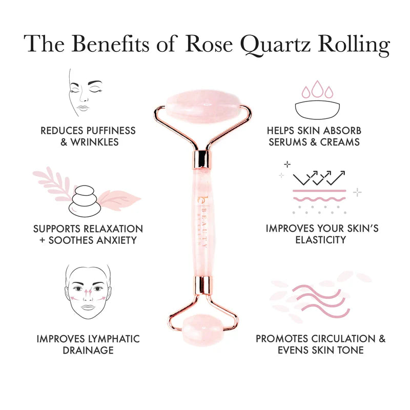 Rose Quartz Roller