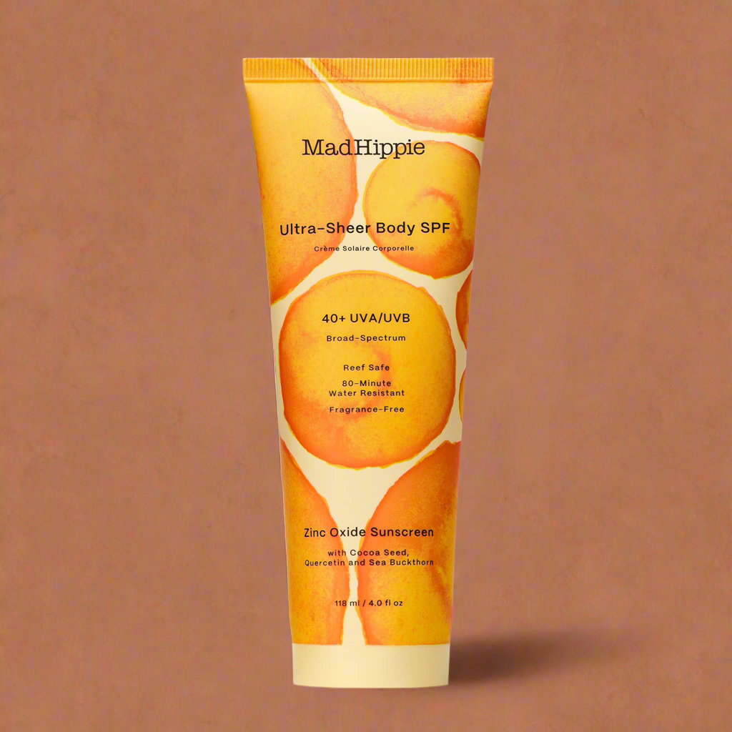 Ultra Sheer Body SPF 40 | with Carrot Seed, Quercetin and Sea Buckthorn