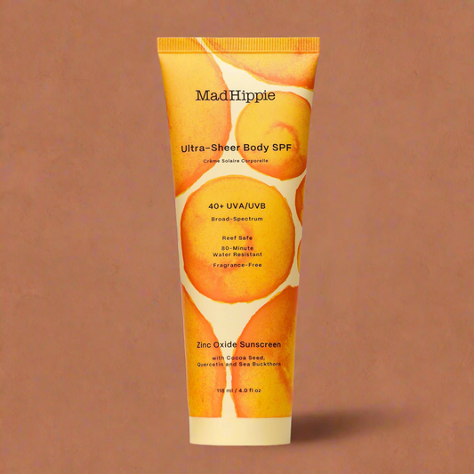 Ultra Sheer Body SPF 40 | with Carrot Seed, Quercetin and Sea Buckthorn
